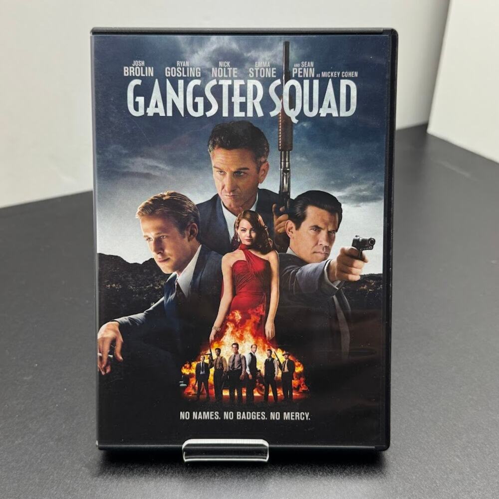 Gangster Squad (DVD, 2013) Josh Brolin Ryan Gosling Sean Pen Emma Stone